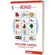 Kikus Englisch Picture Cards with suggestions for use in English, Edgardis Garlin, HUEBER