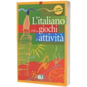 L italiano con... giochi e attivita. Libro di attivita livello intermedio, Frederica Colombo, ELI