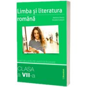 Limba si literatura romana - caiet de lucru pe unitati de invatare - clasa a VII-a, Nicoleta Kuttes Mariana Cheroiu, BOOKLET