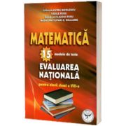 Matematica. 15 modele de teste pentru evaluare nationala la clasa a VIII-a, Catalin Petru Nicolescu, ICAR