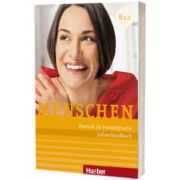 Menschen B1. 1. Lehrerhandbuch, Susanne Kalender, HUEBER