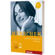 Menschen B1. Arbeitsbuch mit 2 Audio-CDs, Anna Breitsameter, HUEBER