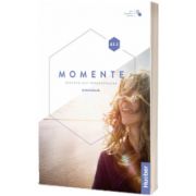 Momente A1. 1. Arbeitsbuch plus interaktive Version, Monika Reimann, HUEBER