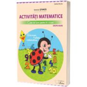 Activitati matematice, caiet de lucru pentru 5-6 ani. Buburuzei ii place matematica, Catalina Mocanu, CABA