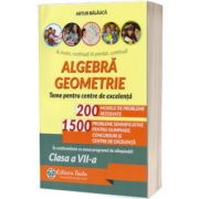 Algebra, geometrie, pentru clasa a VII-a. Teme pentru centrele de excelenta (Editia a IX-a)