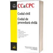 Codul civil. Codul de procedura civila. Editia a 9-a actualizata la 1 septembrie 2021, Evelina OPRINA, ROSETTI INTERNATIONAL