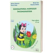 Cunoasterea mediului inconjurator - caiet de lucru pentru 4-5 ani (Albinuta curioasa)