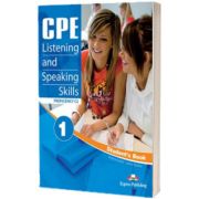 Curs de limba engleza CPE Listening & Speaking Skills .1 Student's Book with Digibooks App
