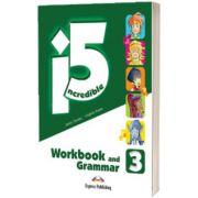 Curs limba engleza Incredible 5. 3 Caiet si Gramatica cu Digibook App