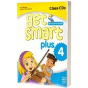 Get Smart Plus 4 British Version Class CDs, Marileni Malkogianni, MM PUBLICATIONS