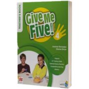 Give Me Five! Level 4 Teachers Book Pack