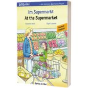 Im Supermarkt Kinderbuch. Deutsch-Englisch, Susanne Bose, HUEBER