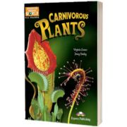 Literatura CLIL Carnivorous Plants reader cu cross-platform APP.