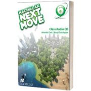 Macmillan Next Move Level 6 Class Audio CD