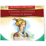 Scandal in Boemia. A scandal in Bohemia, Arthur Conan Doyle, PARALELA 45