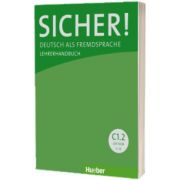 Sicher! C1. 2 Lehrerhandbuch, Sonke Andresen, HUEBER