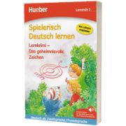 Spielerisch Deutsch lernen. Lernkrimi - Das geheimnisvolle Zeichen. Buch mit MP3 Download