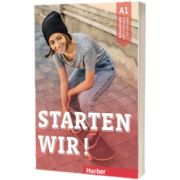 Starten wir! A1 Arbeitsbuch, Rolf Bruseke, HUEBER