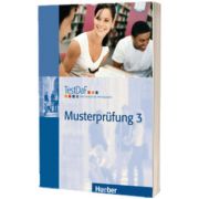 TestDaF Musterprufung 3. Heft mit Audio-CD Test Deutsch als Fremdsprache, HUEBER