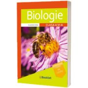Biologie, caiet de lucru pentru clasa a VI-a