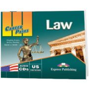 Curs de limba engleza. Career Paths Law Audio - Set de 2 CD-uri