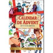 Disney. Calendar de Advent. Set cu 24 de carticele