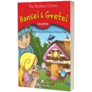 Literatura adaptata pentru copii. Hansel and Gretel Cartea Profesorului cu cross-platform App.