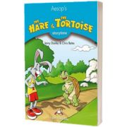 Literatura adaptata pentru copii. The hare and the tortoise cu Cross-platform App.