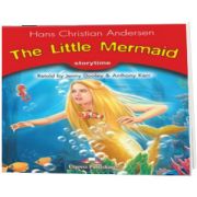 Literatura adaptata pentru copii. The little mermaid DVD