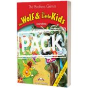 Literatura adaptata pentru copii. The wolf and the little kids Manualul Profesorului cu App.