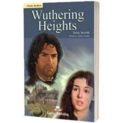 Literatura adaptata pentru copii. Wuthering Heights. Set cu audio CD