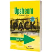 Upstream Beginner A1+Teachers Book with Test Booklet CD-ROM