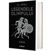 Legendele Olimpului: Eroii, editie ilustrata
