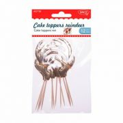 Cake toppers ren - Accesorii craft, AD738, Daco