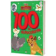 Disney Junior. Garda felina. 100 de autocolante