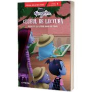 Disney Junior. Vampirina. Clubul de lectura. Poveste cu litere mari de tipar