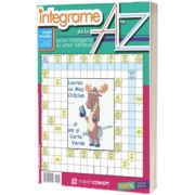 Integrame de la A la Z, numaul 37. Revista de integrame de nivel mediu