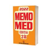Dumitru Dobrescu, Memorator de farmacologie. Memomed 2022 structurat in doua volume - Editia 28