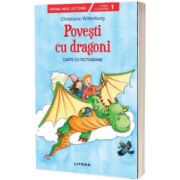 Povesti cu dragoni. Carte cu pictograme. Citesc cu ajutor (Nivelul 1)