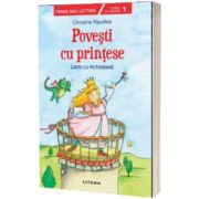 Povesti cu printese. Carte cu pictograme. Citesc cu ajutor (Nivelul 1)