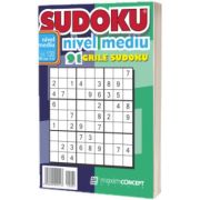 Sudoku nivem mediu. 91 grile sudoku. Numarul 130