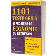 1101 Teste grila si probleme de economie cu rezolvari