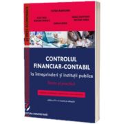 Controlul financiar-contabil la intreprinderi si institutii publice. Teorie si practica