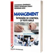 Management - Intrebari de control si teste grila