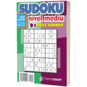 Sudoku nivel mediu. 91 grile sudoku. Numarul 131