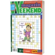 Weekend magazin, numarul 133. Magazin de integrame si jocuri exclusiv cu bancuri