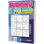 Sudoku nivel mediu. 91 grile sudoku. Numarul 133