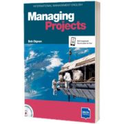 Managing Projects B2-C1. Coursebook with 2 Audio CDs