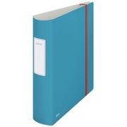 Biblioraft LEITZ 180 Active Cosy, polyfoam, A4, 82 mm, albastru celest