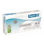 Capse Rapid Standard, 26/6, 2-20 coli, 5000 buc/cutie